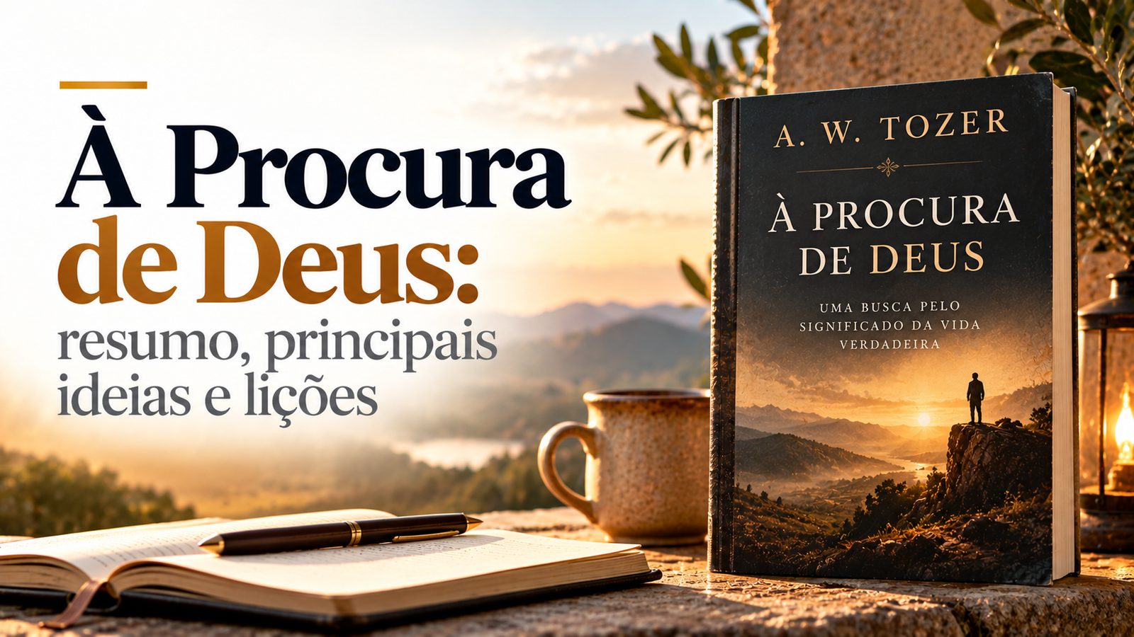 À Procura de Deus: resumo, principais ideias e lições.