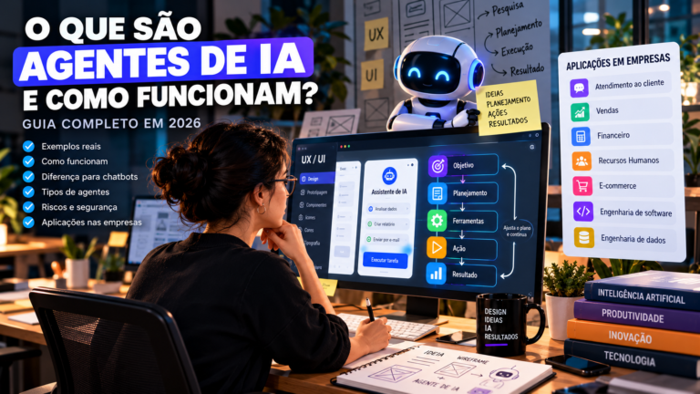 O que são agentes de IA e como funcionam?