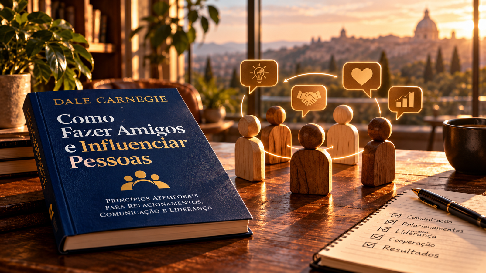 Como Fazer Amigos e Influenciar Pessoas: os 30 princípios de Dale Carnegie