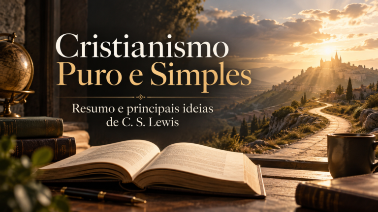 Cristianismo Puro e Simples: a Lei Moral, o argumento de C. S. Lewis e os fundamentos da fé