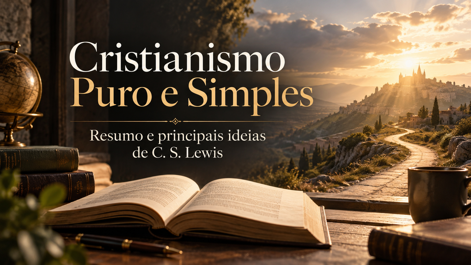 Cristianismo Puro e Simples: a Lei Moral, o argumento de C. S. Lewis e os fundamentos da fé