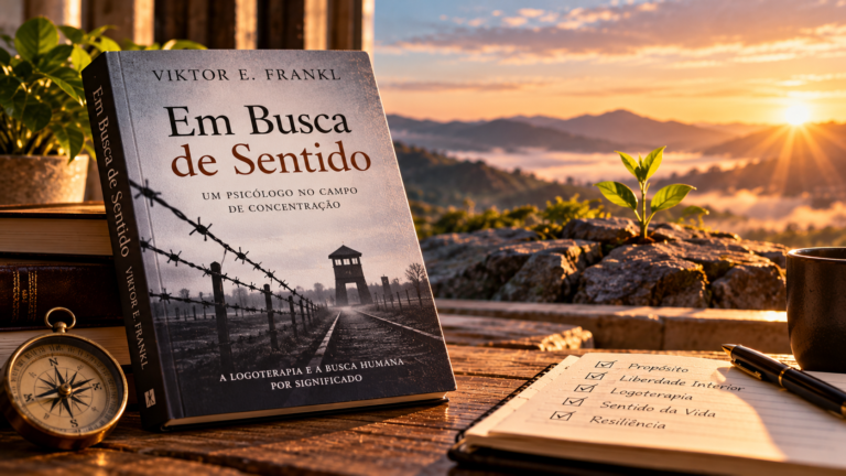 Em Busca de Sentido: o que Viktor Frankl ensina sobre propósito, sofrimento e logoterapia