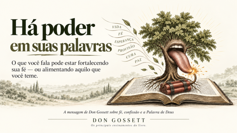 Há poder em suas palavras: resumo, principais ideias e lições