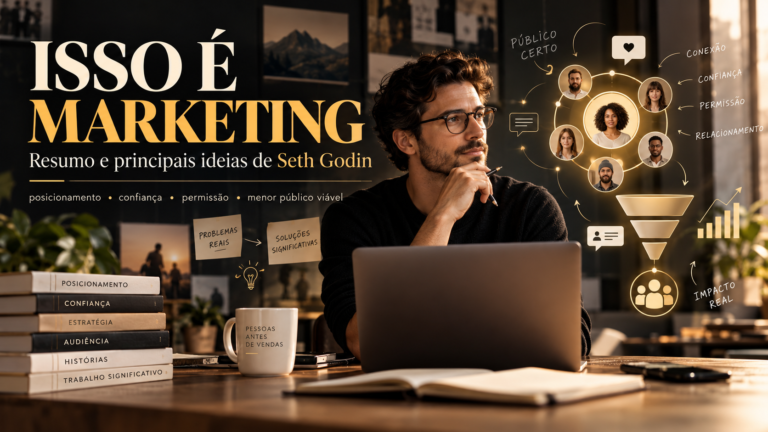 Isso é Marketing: o menor público viável, confiança e as principais ideias de Seth Godin