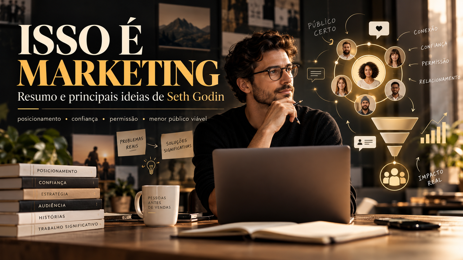 Isso é Marketing: o menor público viável, confiança e as principais ideias de Seth Godin
