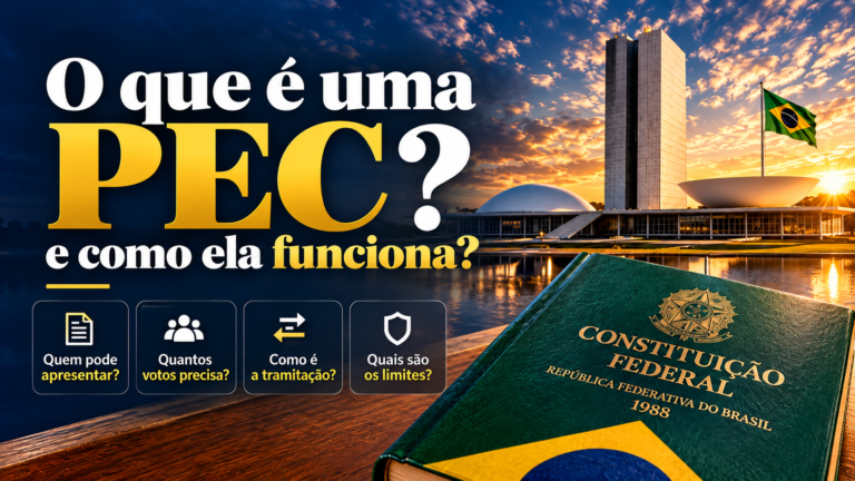 O que é uma PEC e como ela funciona?